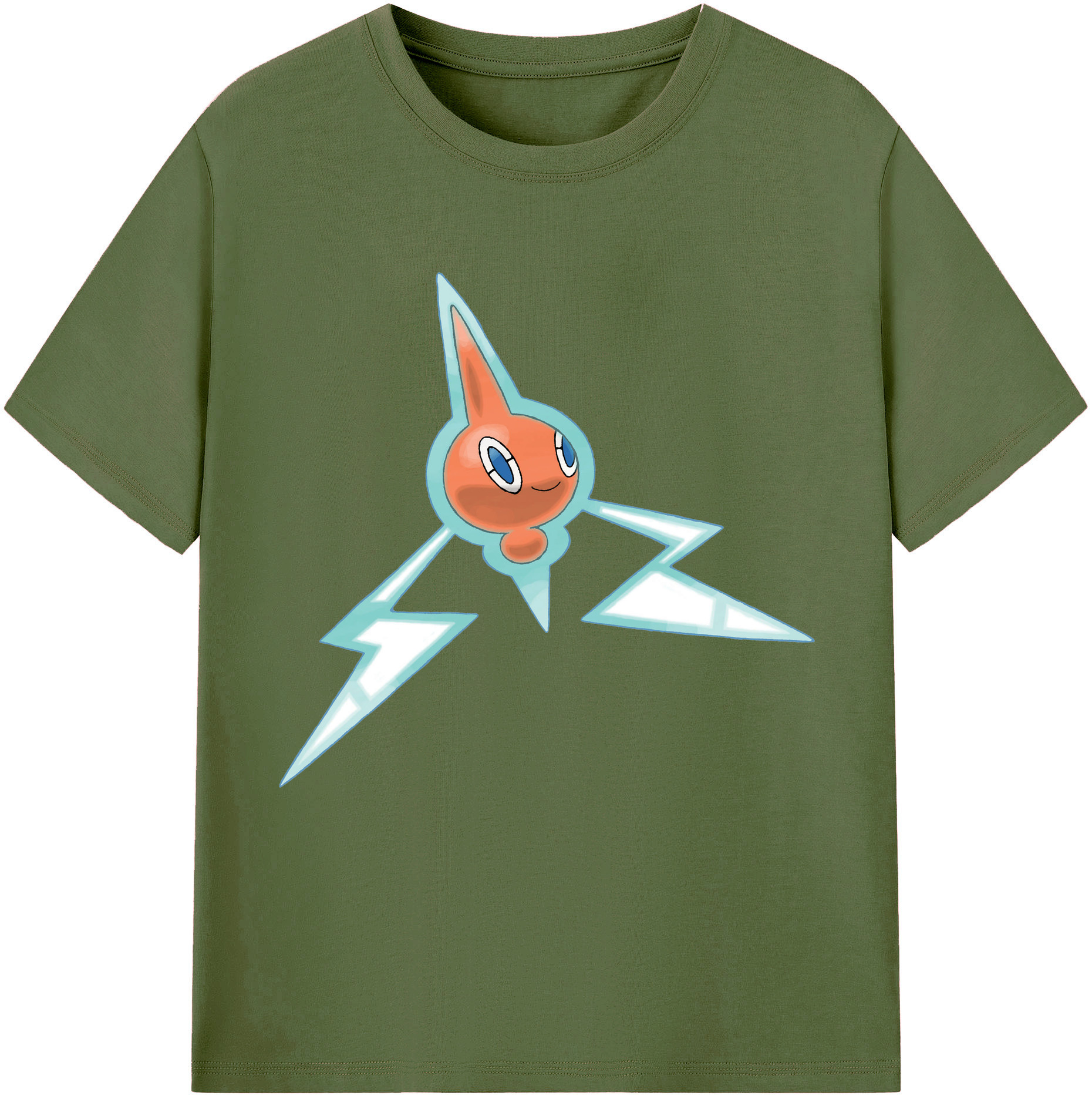 （画像用） ポケットモンスター Pokémon 綿100％半袖Tシャツ（フロントプリント）